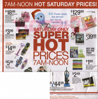 Illustration for article titled A Look At Kmart's Black Friday Game Sales